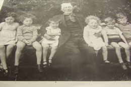 irish family picture
